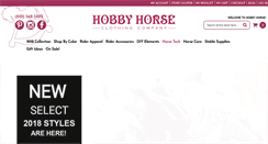 Desktop Screenshot of hobbyhorseinc.com